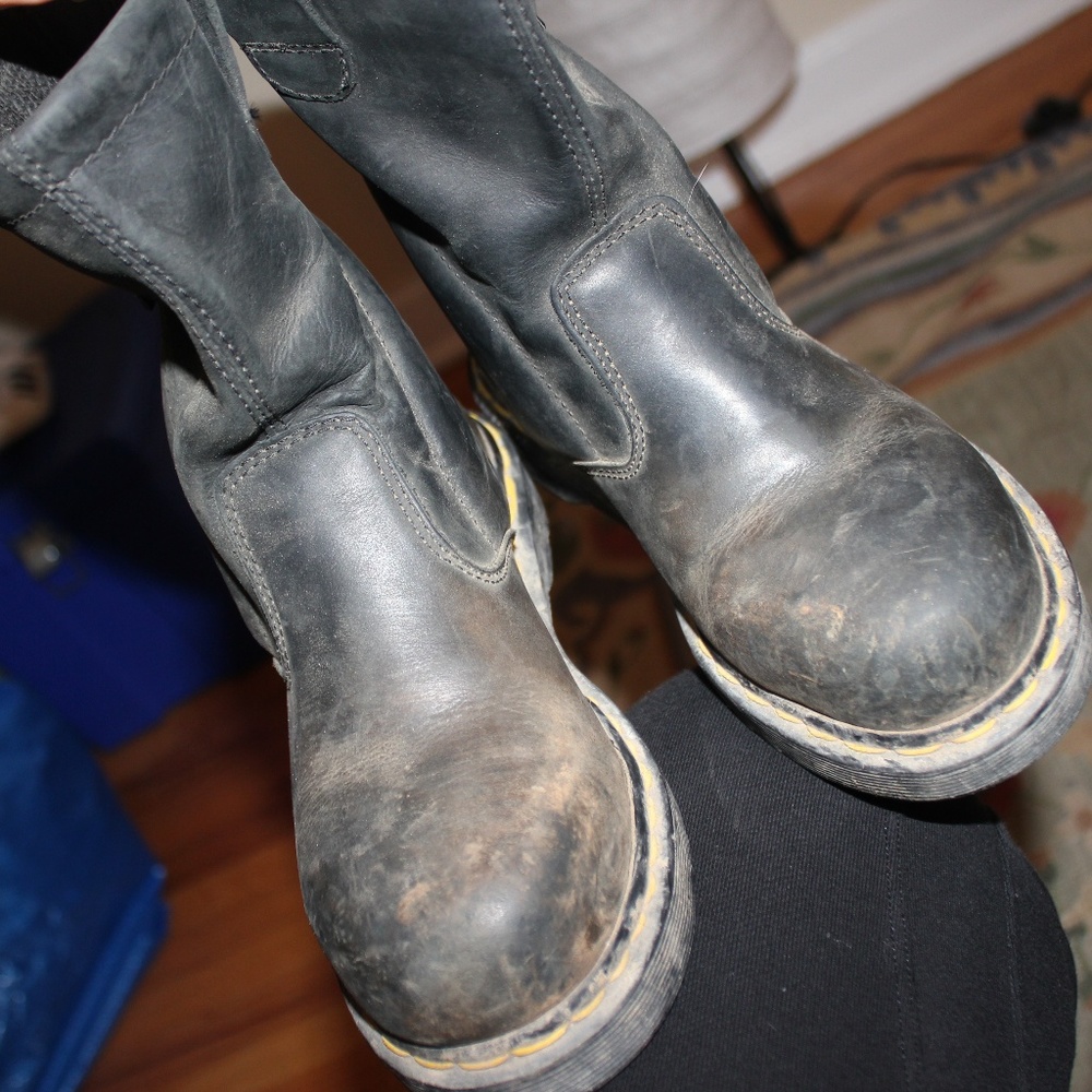 steel toe doc martens size eu 36 us 5